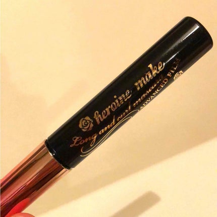 ロング&カールマスカラ アドバンストフィルム/ヒロインメイク/マスカラを使ったクチコミ(1枚目)