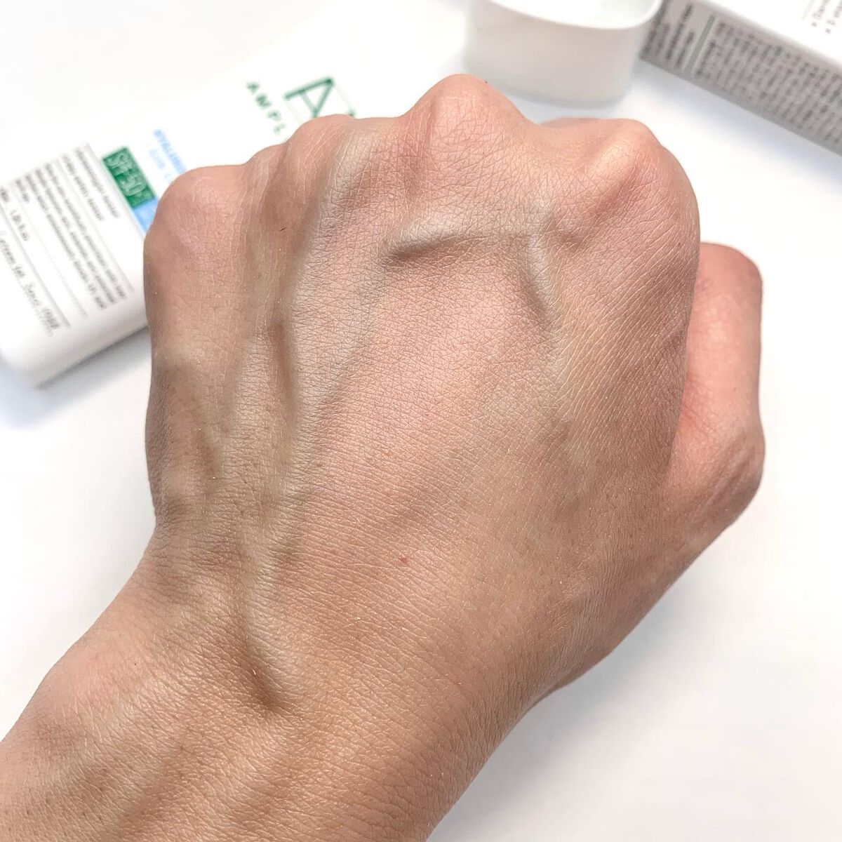 ヒアルロンショットアンプルサンケア/AMPLE:N/その他スキンケアを使ったクチコミ(5枚目)