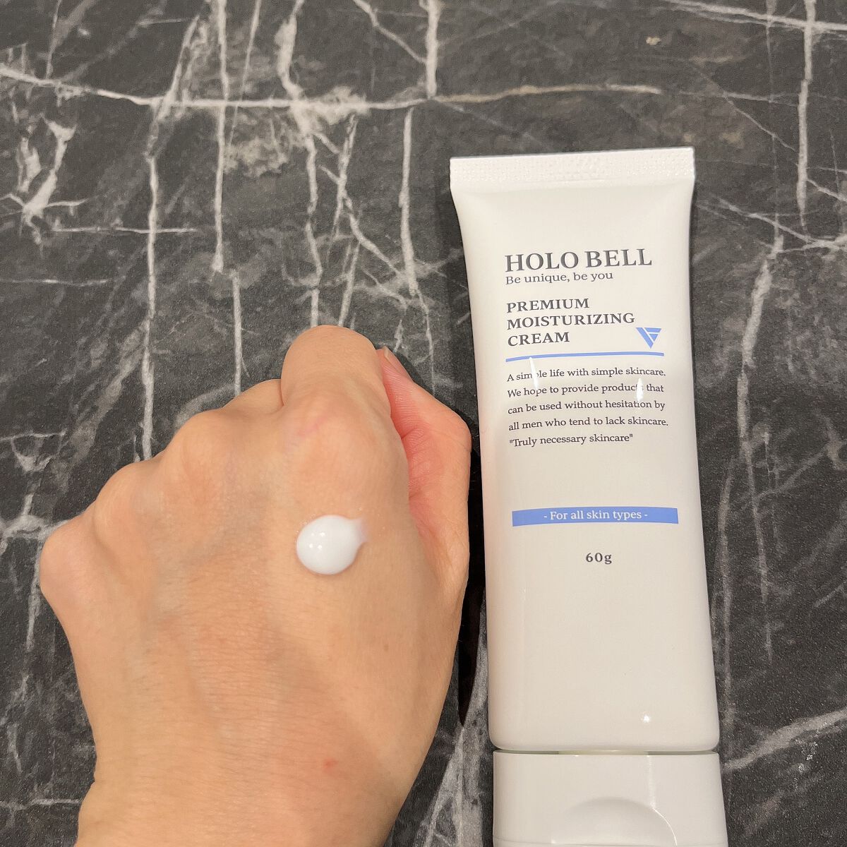 y.csm.s on LIPS 「.HOLOBELL♡プレミアム保湿クリーム3.850円(税込)..」(3枚目)