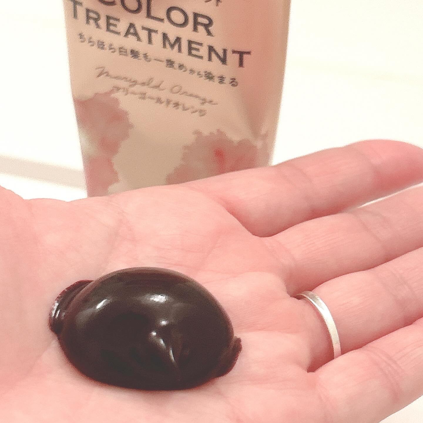 ブローネ カラートリートメント/ブローネ/ヘアカラーを使ったクチコミ（2枚目）