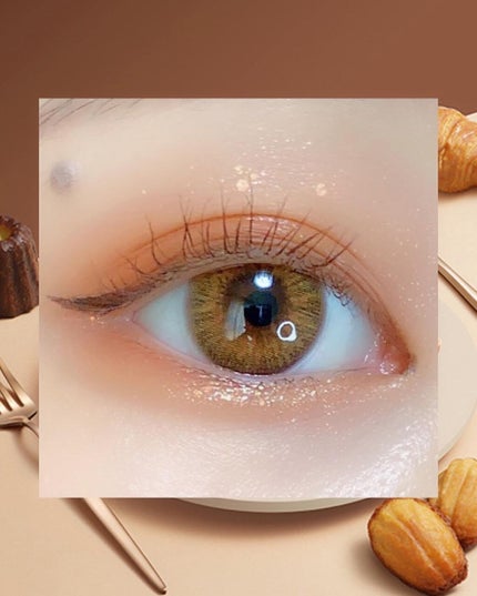 プレイカラー アイシャドウ/ETUDE/アイシャドウパレットを使ったクチコミ(4枚目)