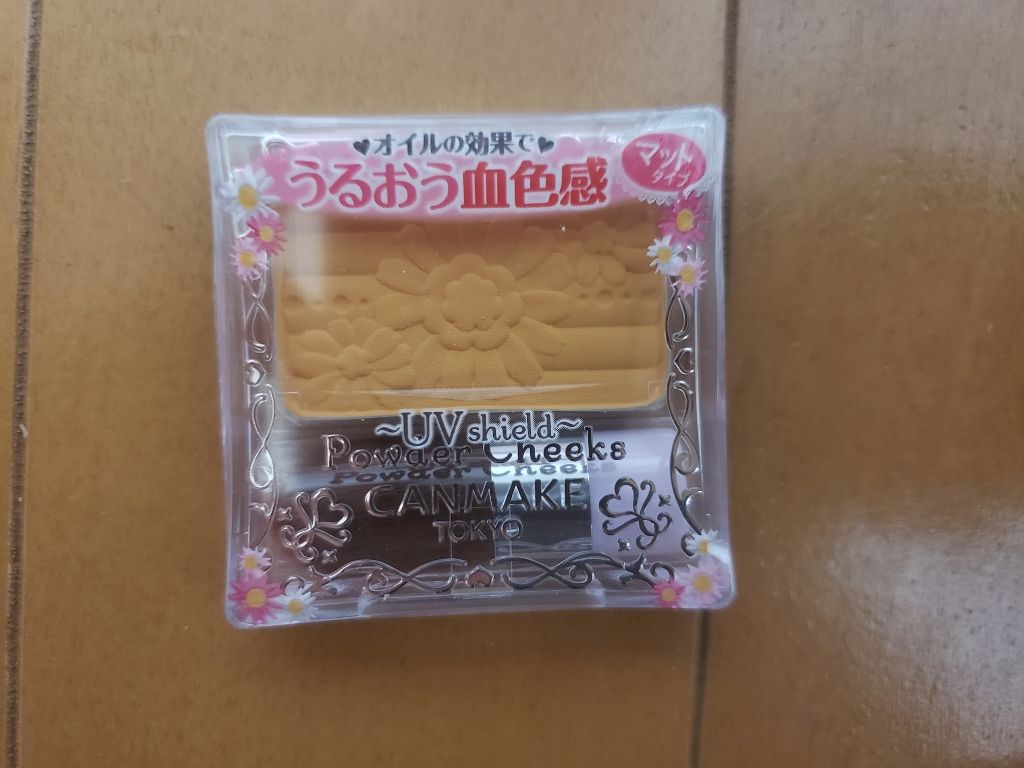 【旧品】パウダーチークス/キャンメイク/パウダーチークを使ったクチコミ(1枚目)