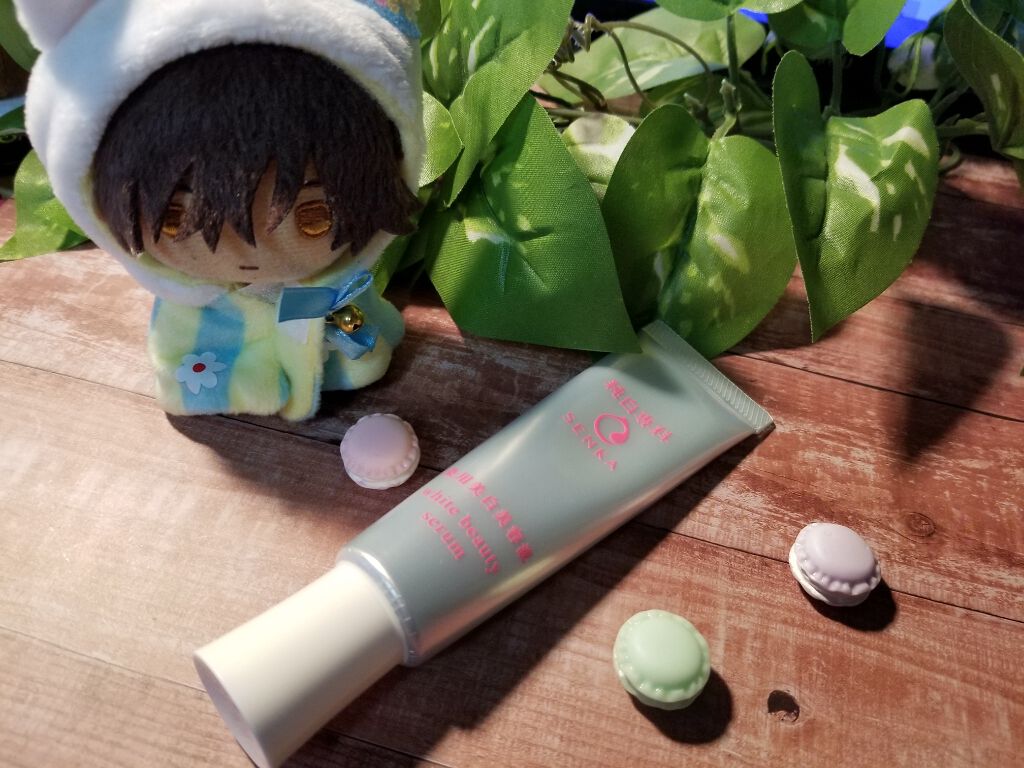 純白専科 すっぴん白雪美容液(専科 薬用美白クリーム)/SENKA（専科）/美容液を使ったクチコミ（1枚目）