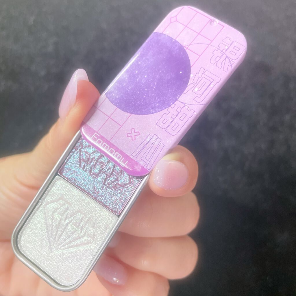 キャンディーボックスアイシャドウ/FOMOMY/アイシャドウパレットを使ったクチコミ（3枚目）