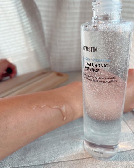 アクアヒアルロニックエッセンス/ロベクチン/化粧水を使ったクチコミ(4枚目)