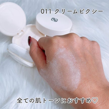 ピクシーダスト ルースパウダー フィニッシュパウダー /Dinto/ルースパウダーを使ったクチコミ(4枚目)