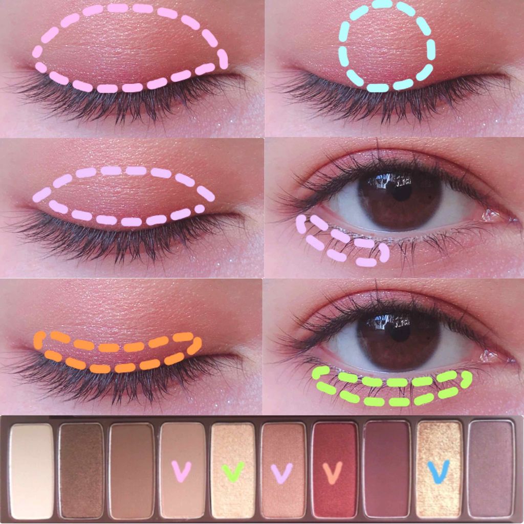 プレイカラー アイシャドウ/ETUDE/アイシャドウパレットを使ったクチコミ(3枚目)