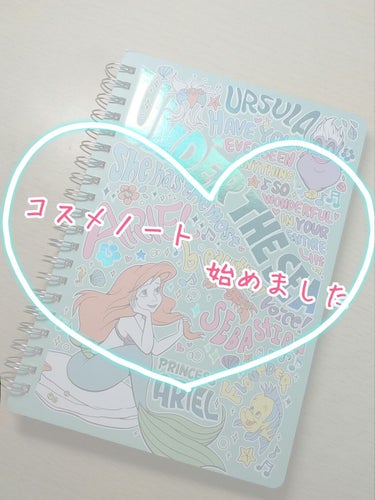 はむちゃん・フォロバ💞 on LIPS 「話題？のコスメノート(もうブーム終わった笑)を自分なりに初めて..」（1枚目）