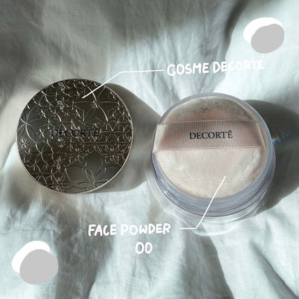 フェイスパウダー/DECORTÉ/ルースパウダーを使ったクチコミ(1枚目)