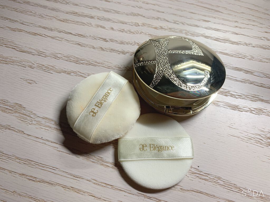 ラ プードル オートニュアンス/Elégance/プレストパウダーを使ったクチコミ（1枚目）