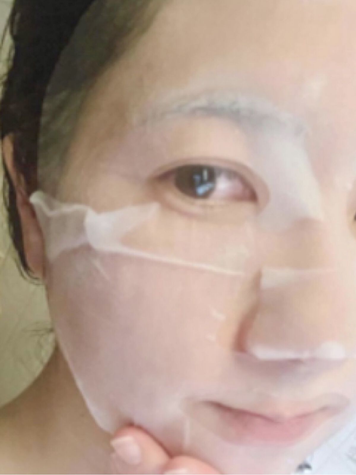 ポッシュコッシュAGマスク/POSH KOSH/シートマスク・パックを使ったクチコミ（3枚目）