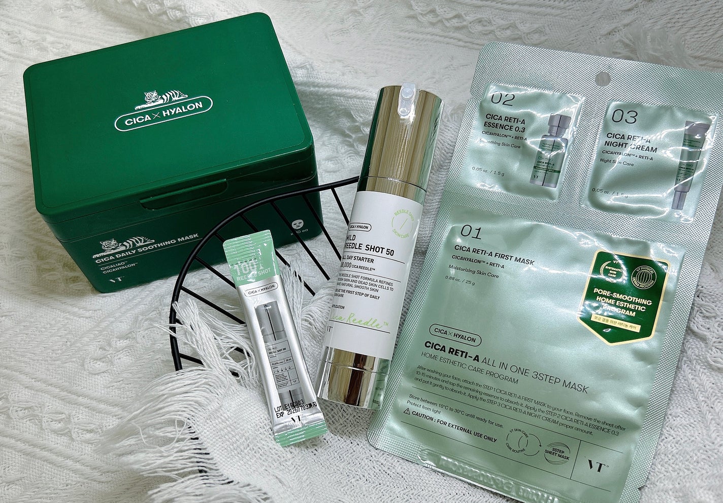 CICA デイリースージングマスク/VT/シートマスク・パックを使ったクチコミ(1枚目)