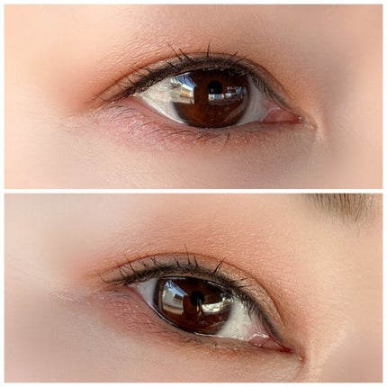 ジャストアイパレット/Laka/アイシャドウパレットを使ったクチコミ(3枚目)