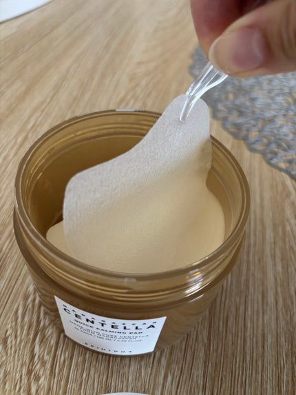 センテラ クイックカーミングパッド/SKIN1004/トナーパッドを使ったクチコミ(2枚目)