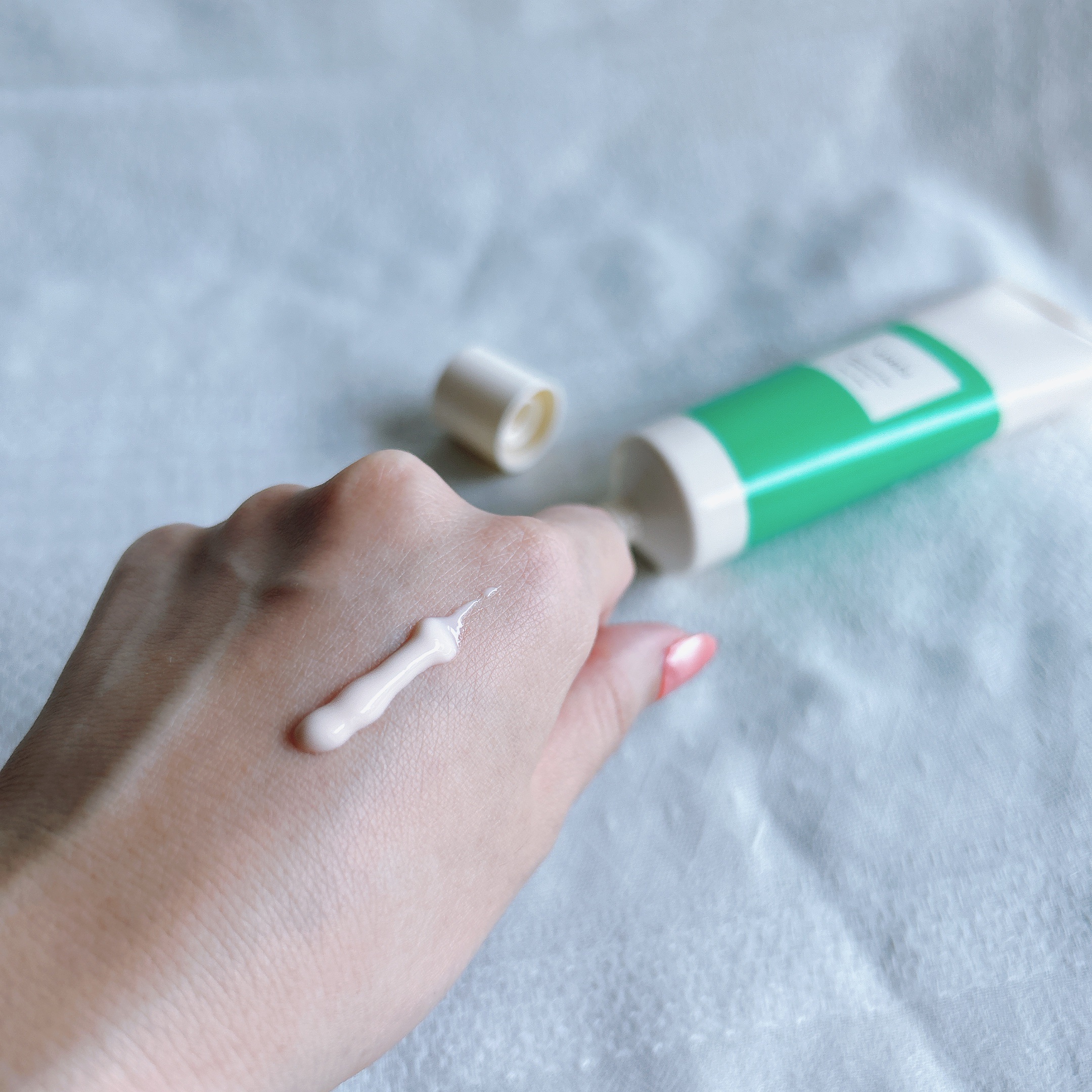 ハイドレクター UV マスク/アーレス/日焼け止めローションを使ったクチコミ（2枚目）