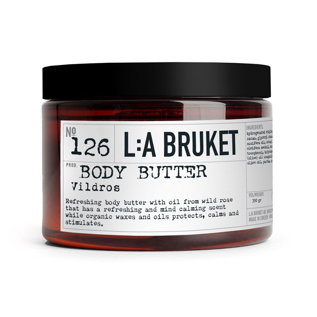 LA BRUKET（ラ・ブルケット） 126 ボディバター ワイルドローズ