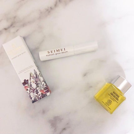 アイラッシュセラム/SEIMEI/まつげ美容液を使ったクチコミ(1枚目)