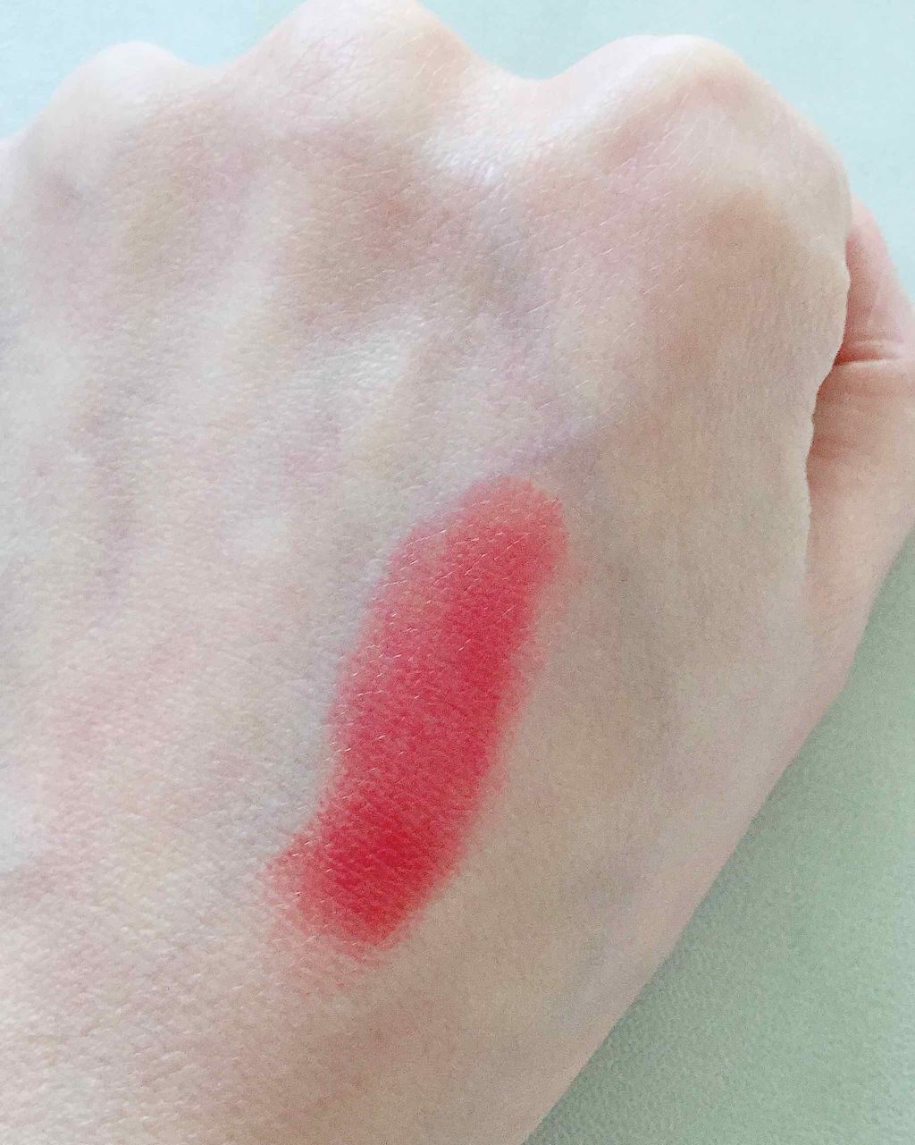 リシェ カラーポリッシュ リップスティック/Visée/口紅を使ったクチコミ（3枚目）