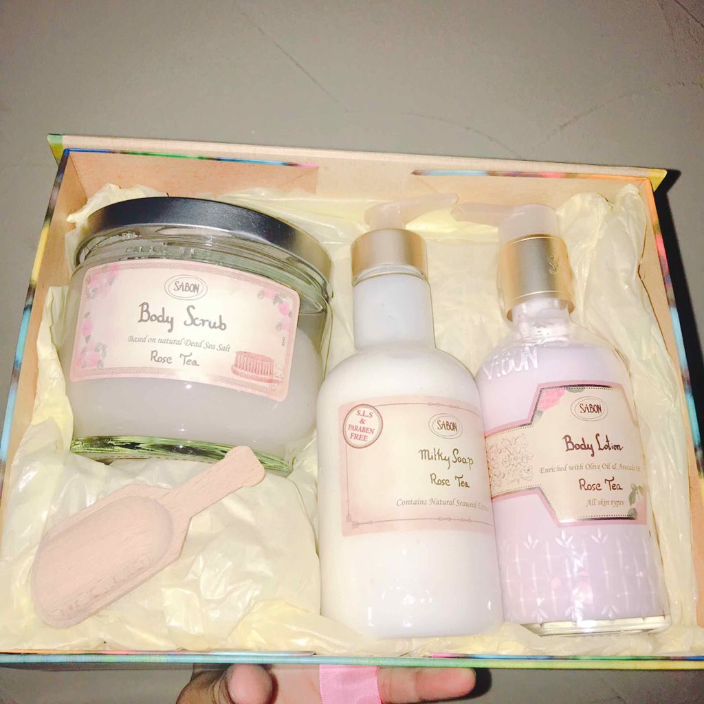 ボディスクラブ/SABON/ボディスクラブを使ったクチコミ（2枚目）