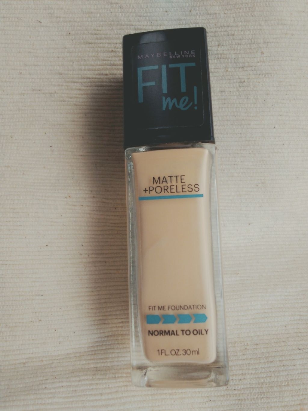 フィットミーリキッドファンデーション/MAYBELLINE NEW YORK/リキッドファンデーションを使ったクチコミ(1枚目)