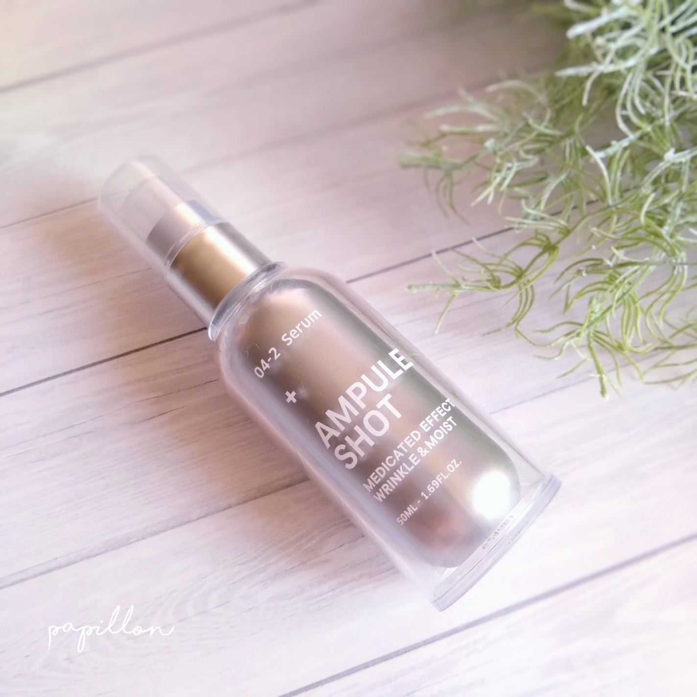 薬用 エフェクト リンクル&モイスト セラム/AMPULE SHOT/美容液を使ったクチコミ(1枚目)