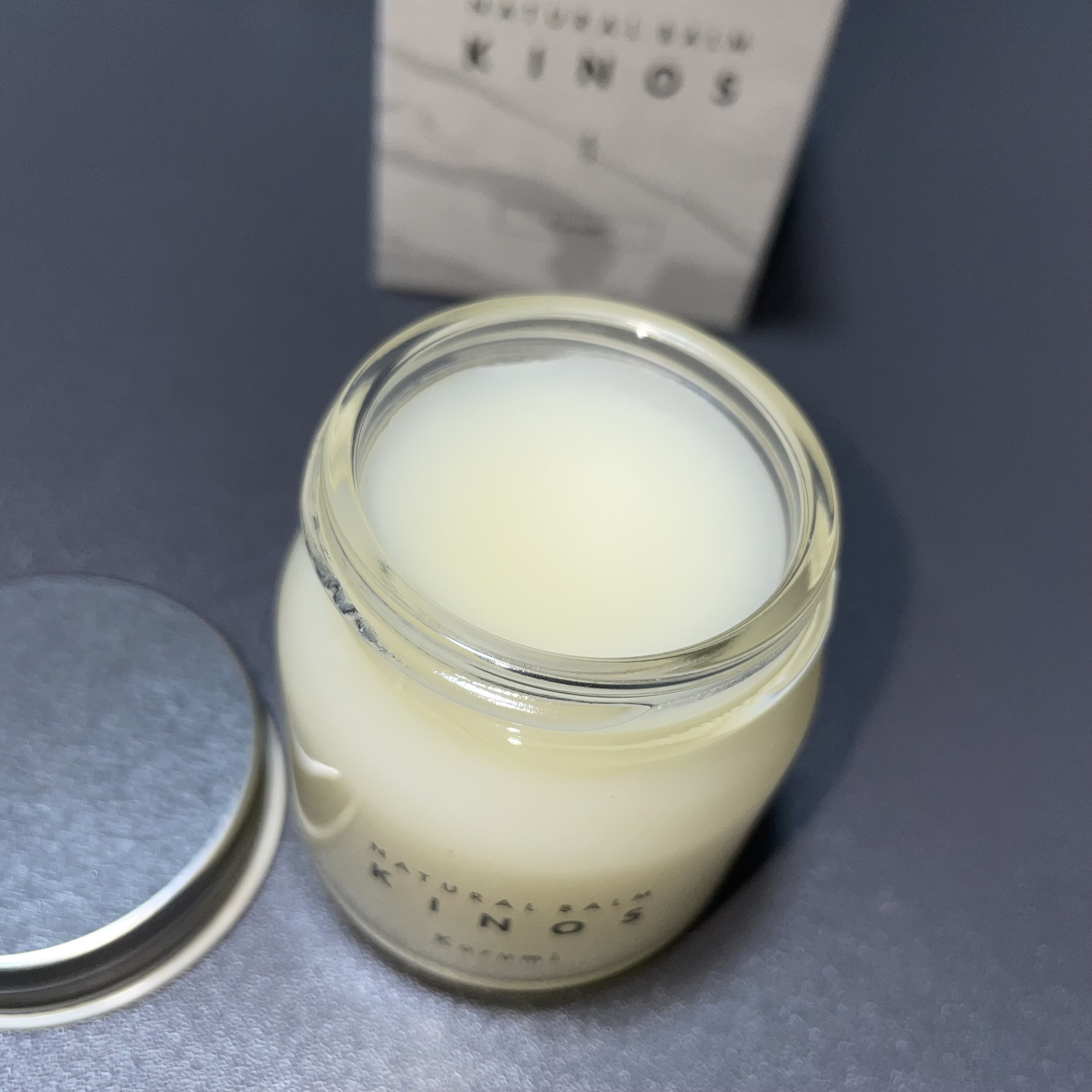 NATURAL BALM くるみ /KINOS/ヘアバームを使ったクチコミ（3枚目）