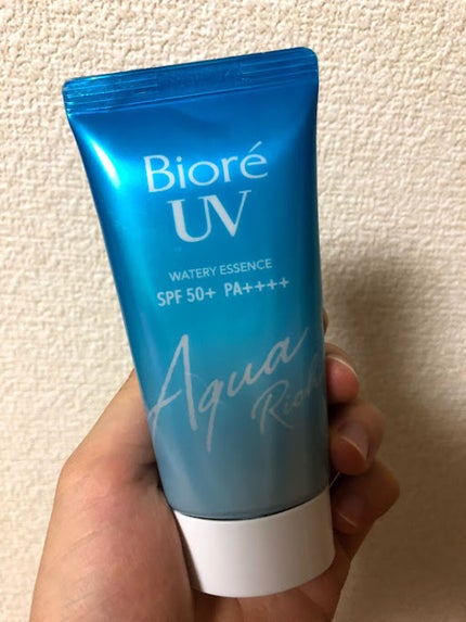 ビオレUV アクアリッチウォータリーエッセンス/ビオレ/日焼け止め・UVケアを使ったクチコミ(1枚目)