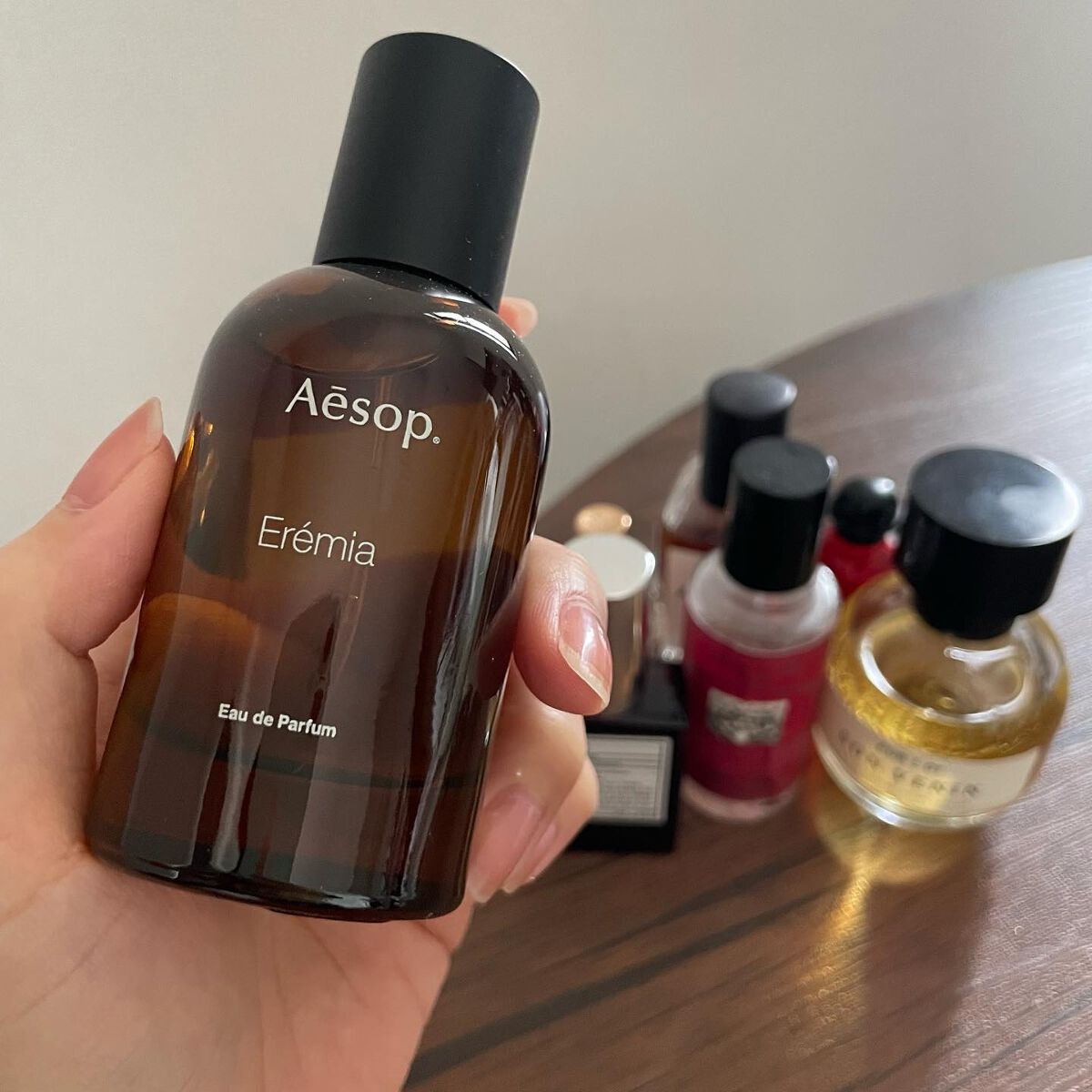 試してみた】Aesop エレミア オードパルファム のリアルな口コミ