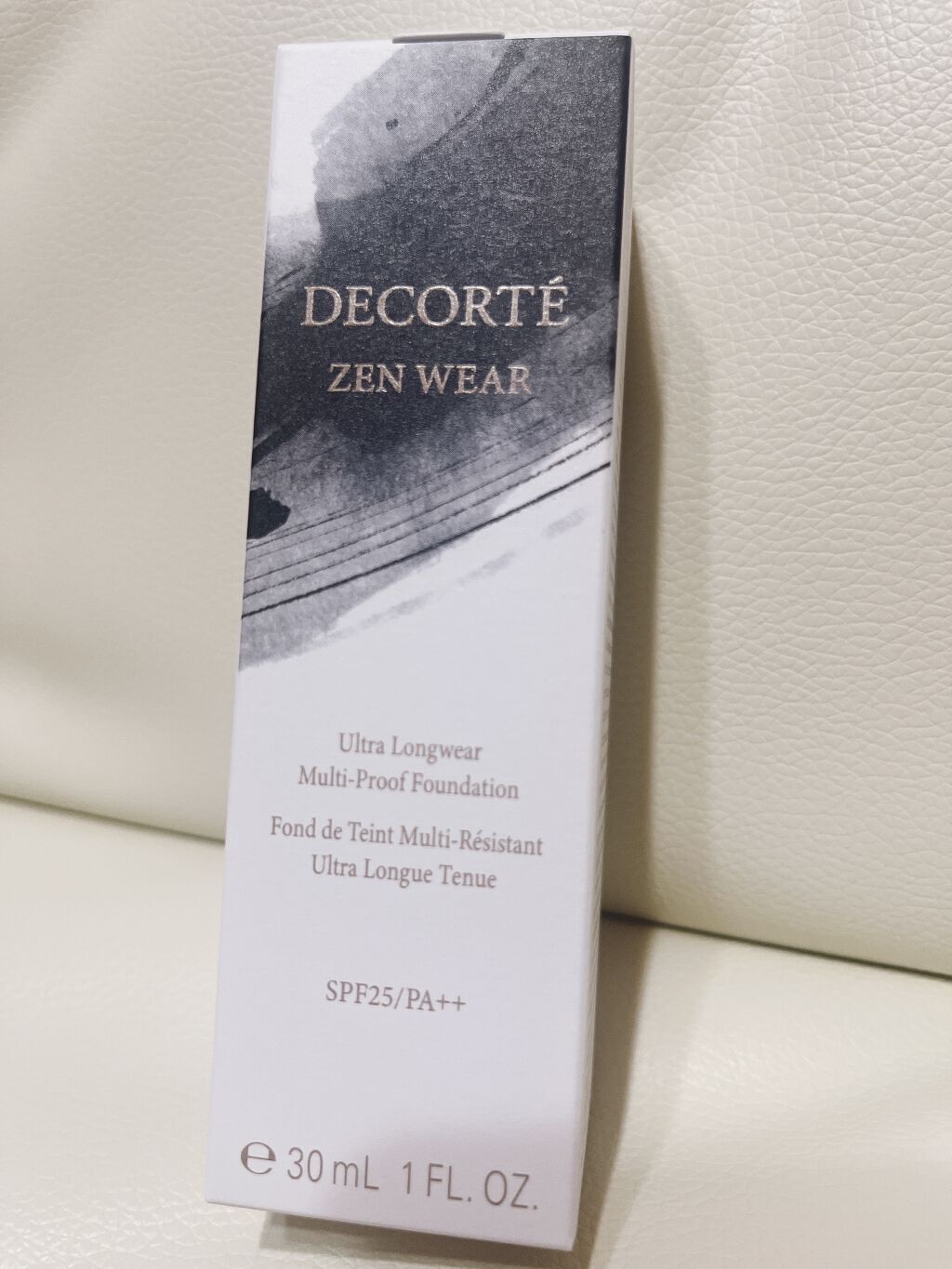 サンシェルター マルチ プロテクション ウォーターレジスタント 60g/DECORTÉ/日焼け止めミルクを使ったクチコミ（3枚目）