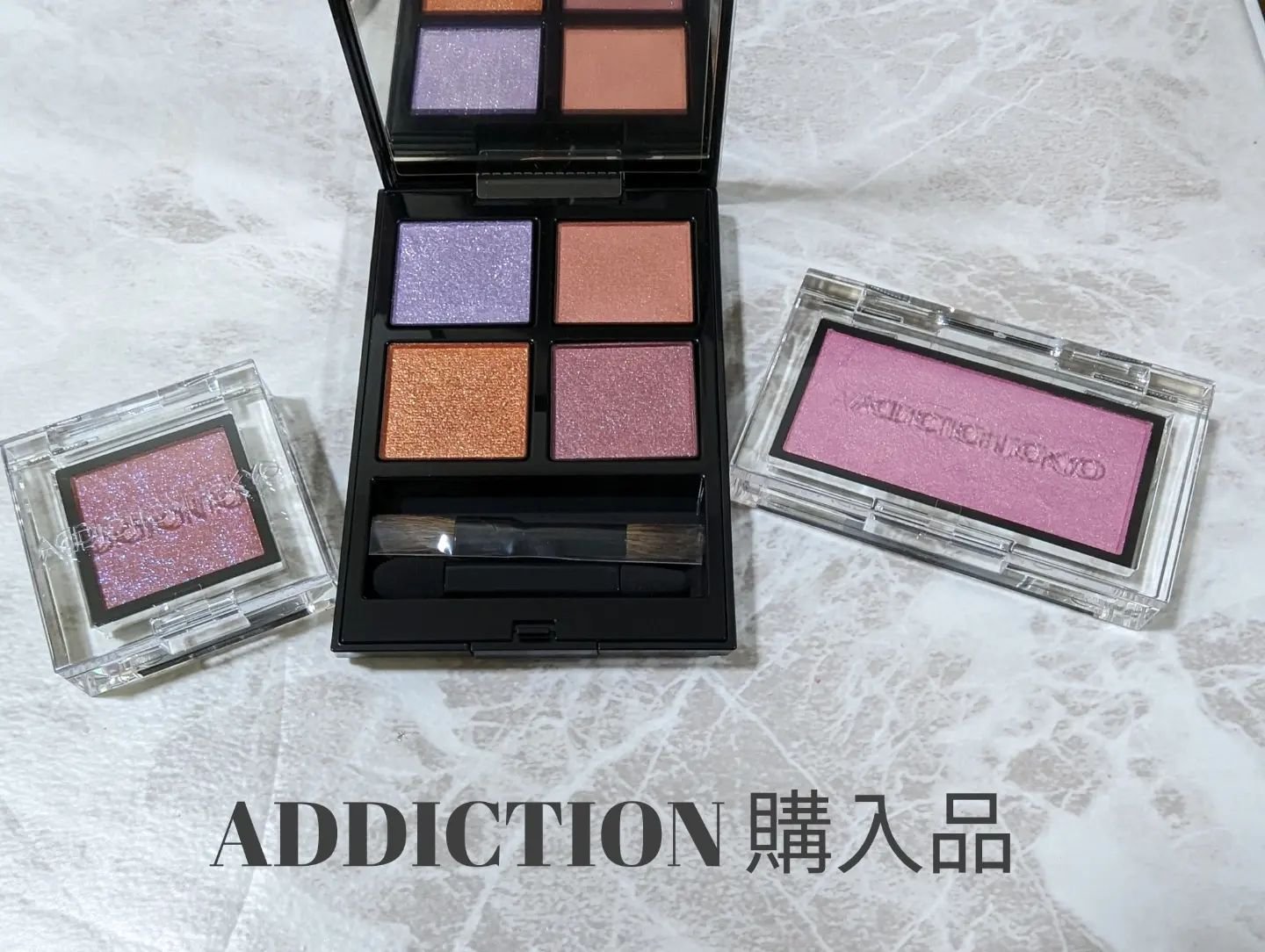 アディクション ザ ブラッシュ パール 103P With Passion/ADDICTION/パウダーチークを使ったクチコミ（1枚目）