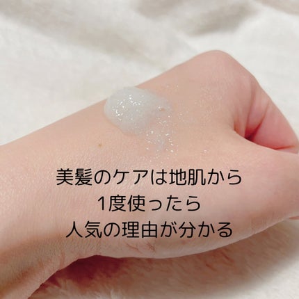 ヘッドスクラブ リフレッシング(ミント)/SABON/ヘッドスクラブを使ったクチコミ(2枚目)