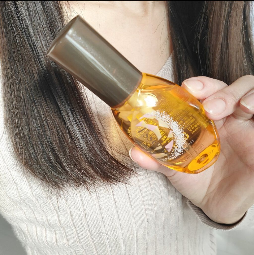 CCオイル/エッセンシャル/ヘアオイルを使ったクチコミ（3枚目）