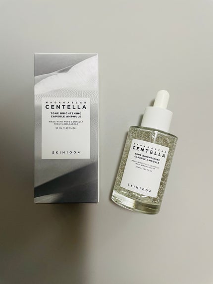 トーンブライトニング カプセルアンプル/SKIN1004/美容液を使ったクチコミ(1枚目)