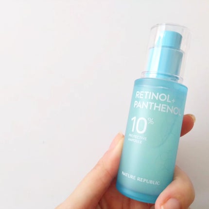 レチノールパンテノール10プロテクティブアンプル/ネイチャーリパブリック/美容液を使ったクチコミ(2枚目)