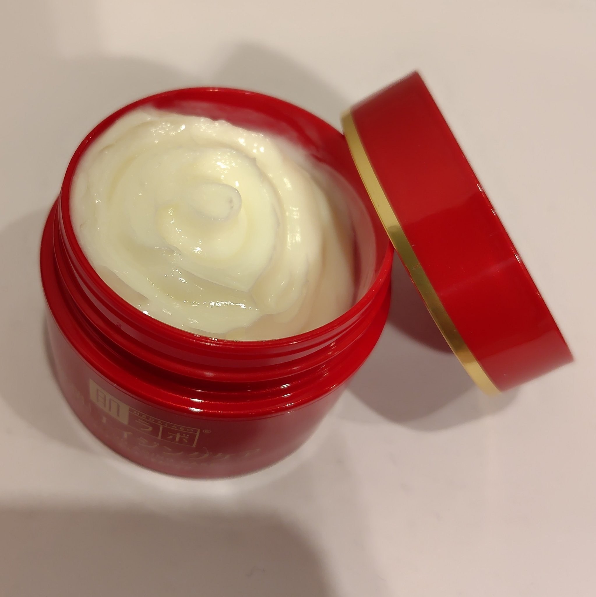 極潤 薬用ハリクリーム/肌ラボ/フェイスクリームを使ったクチコミ（3枚目）