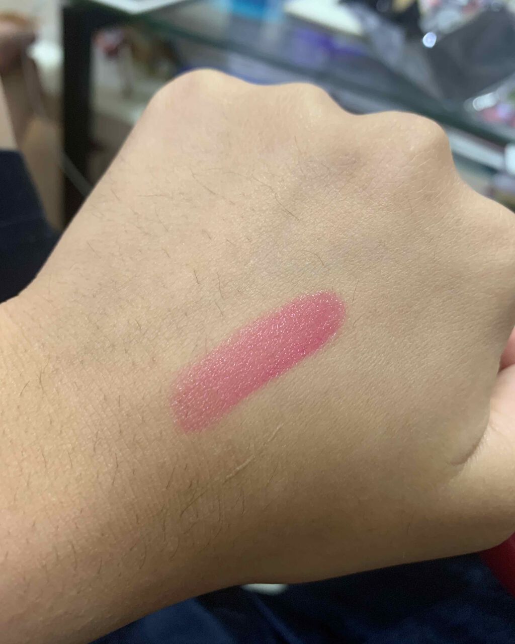 キス クッション リップ ティント 240 ベリー リット/REVLON/リップティントを使ったクチコミ（2枚目）