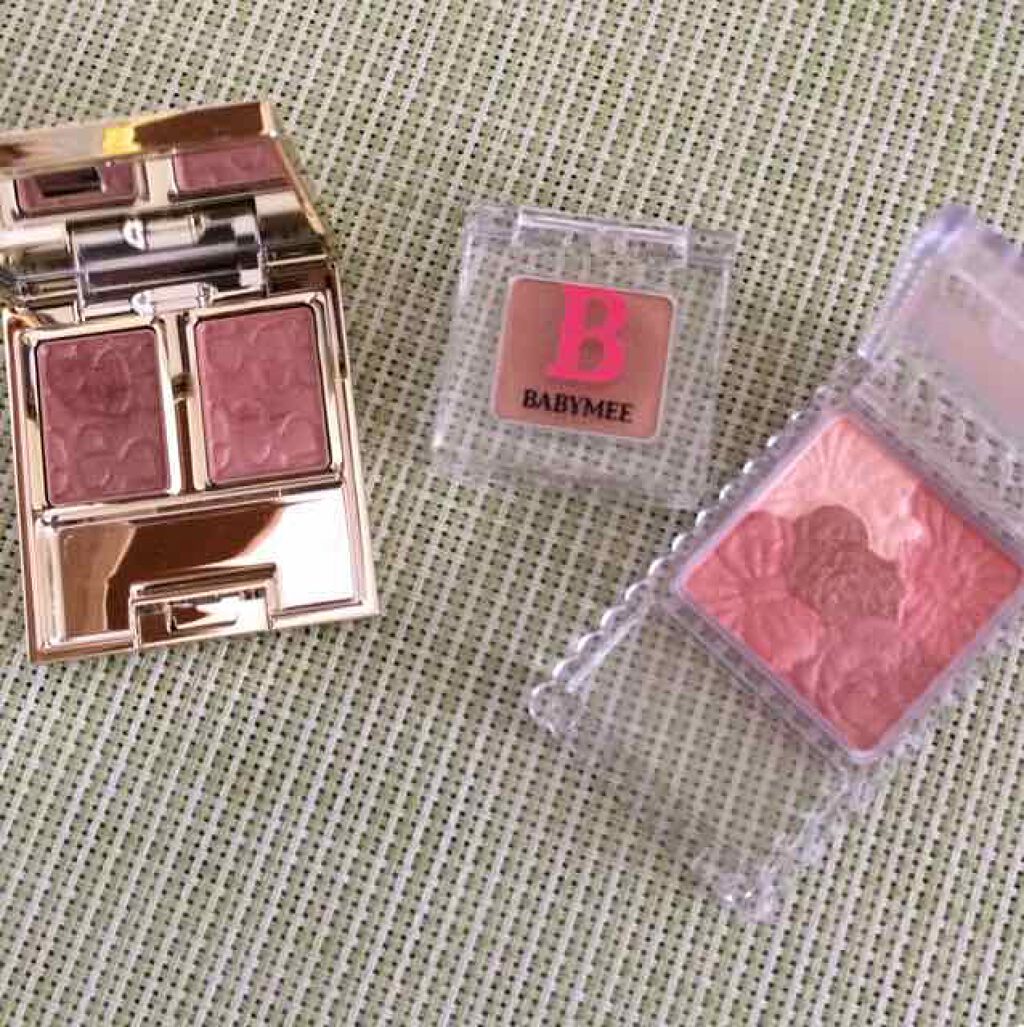 エレガンス アルモニーアイズ 100/Elégance/アイシャドウパレットを使ったクチコミ（1枚目）