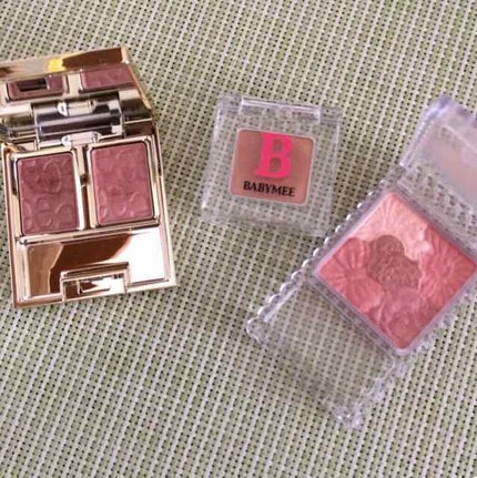 エレガンス アルモニーアイズ 100/Elégance/アイシャドウパレットを使ったクチコミ(1枚目)