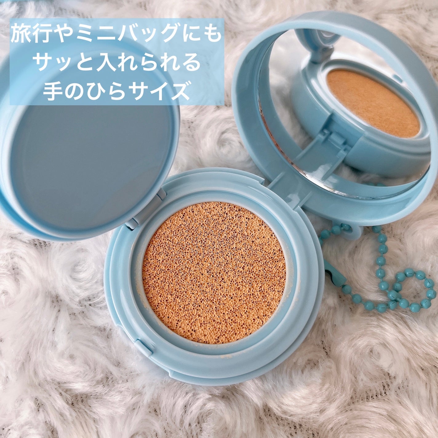 クラウドフィルタークッション/ETUDE/クッションファンデーションを使ったクチコミ(2枚目)