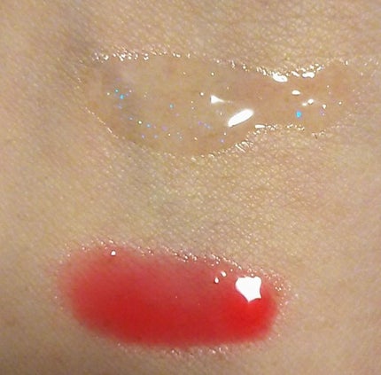 リップケアオイル/excel/リップグロスを使ったクチコミ(3枚目)