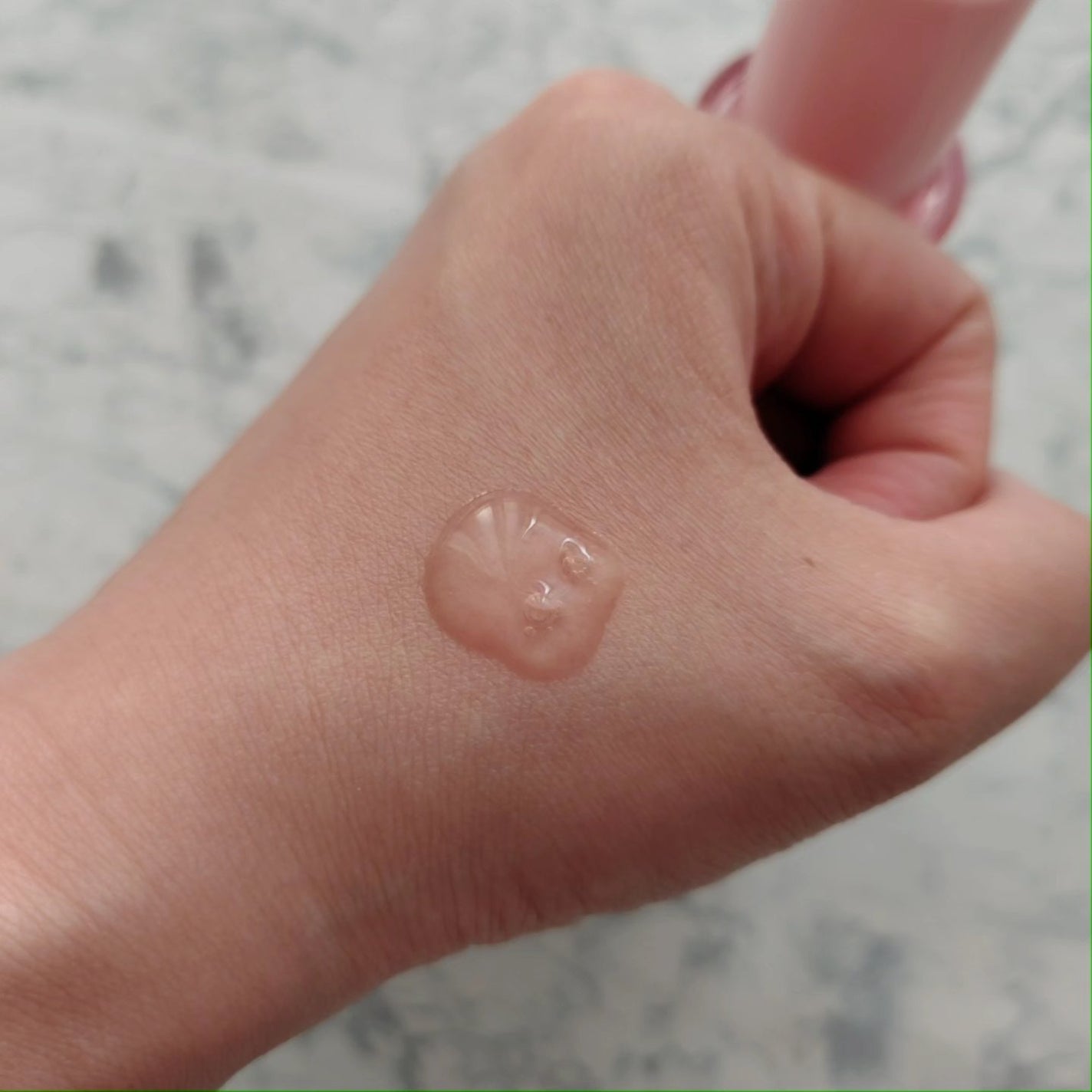 ピンクティーツリーシナジーセラム/APLIN/美容液を使ったクチコミ(4枚目)