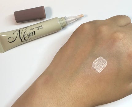 ルミシーラーモイスチャー/N&m/クリームコンシーラーを使ったクチコミ(4枚目)