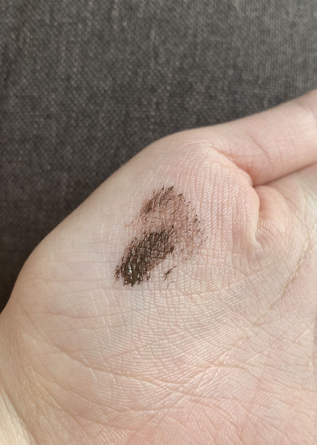 クイックラッシュカーラー　ロングマスカラ 02 ブラウン/キャンメイク/マスカラを使ったクチコミ（3枚目）