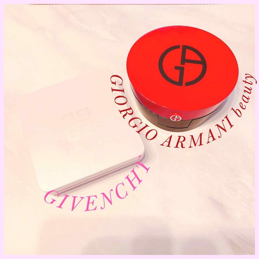 マイ アルマーニ トゥ ゴー クッション/ジョルジオ アルマーニ ビューティ/クッションファンデーションを使ったクチコミ（1枚目）