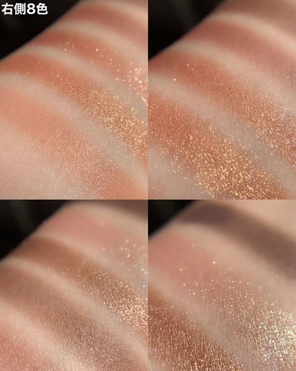 ボーンディスウェイ サンセット ストリップ アイシャドウ パレット/Too Faced/アイシャドウパレットを使ったクチコミ(9枚目)