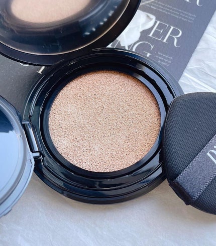 ブラーフィニッシュ雲楚クッション/Dinto/クッションファンデーションを使ったクチコミ(3枚目)