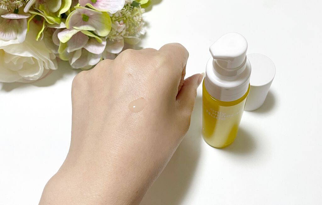 Nude ファーストCブースト/ONLY MINERALS/美容液を使ったクチコミ(2枚目)