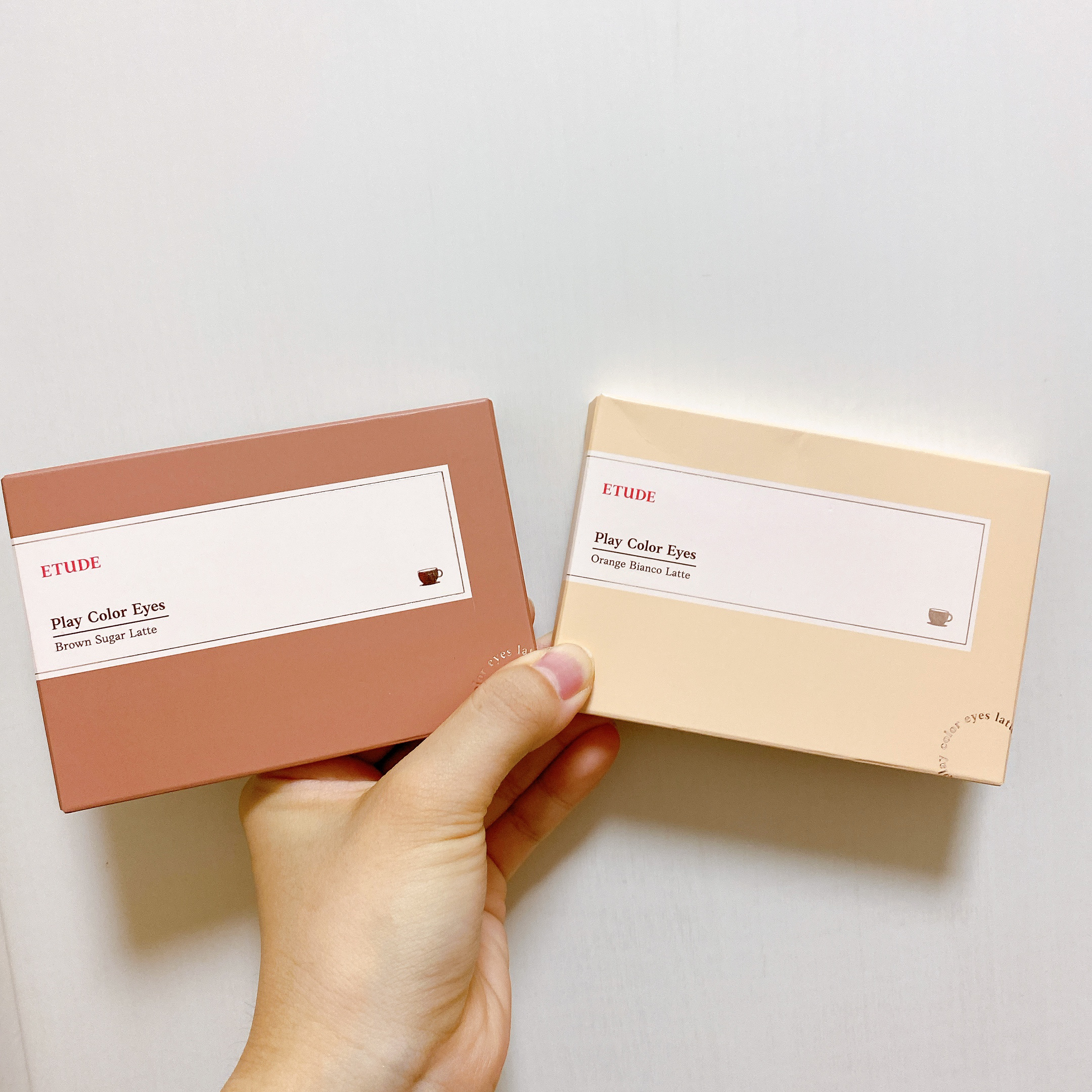 プレイカラーアイズ オレンジビアンコ/ETUDE/アイシャドウパレットを使ったクチコミ（2枚目）