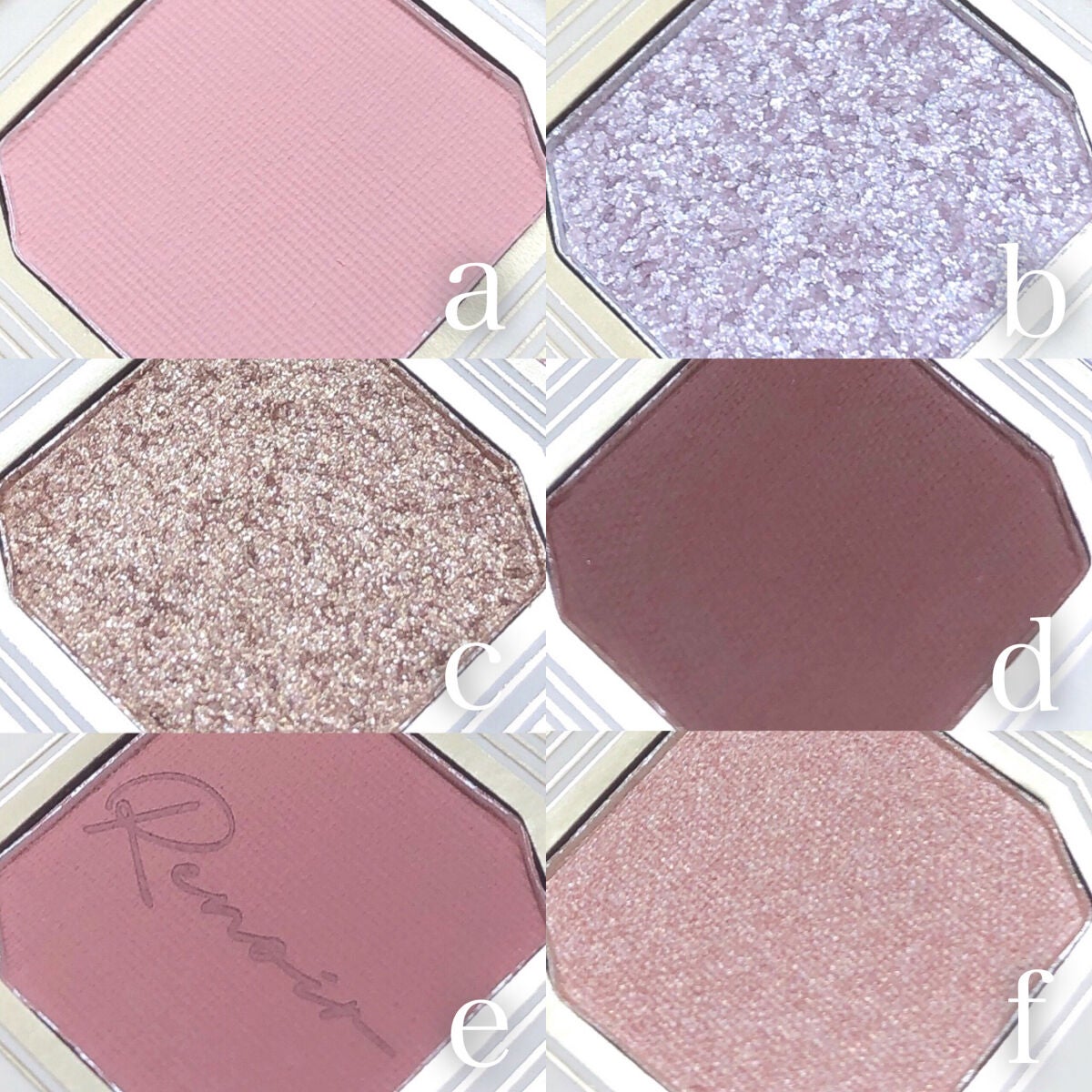 絵画アイシャドウパレット/MilleFée/アイシャドウパレットを使ったクチコミ(9枚目)