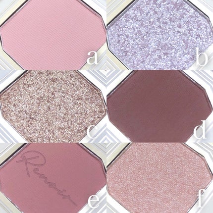 絵画アイシャドウパレット/MilleFée/アイシャドウパレットを使ったクチコミ(9枚目)